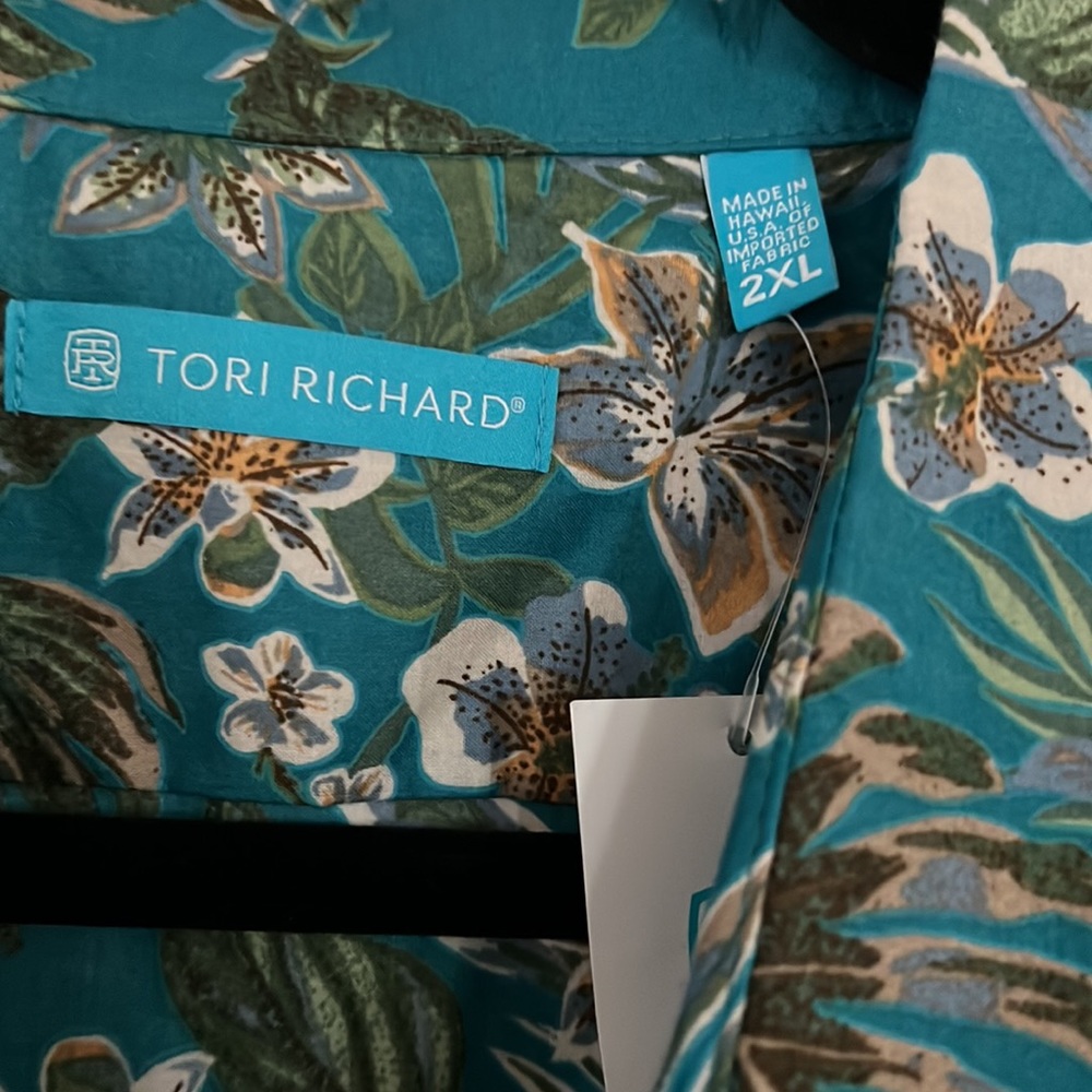 BNWT Tori Richard Aloha Shirt - Picture 3 of 4